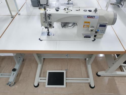 KRAFFT 206 - 3 VOUDIG TRANSPORT LEERMACHINE NIEUW ACTIE3, Hobby en Vrije tijd, Naaimachines en Toebehoren, Nieuw, Naaimachine