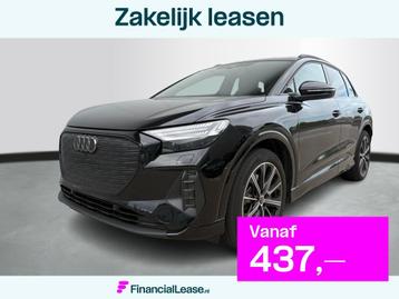 Audi Q4 e-tron 40 204Pk Launch Edition Advanced 77 kWh / Mat beschikbaar voor biedingen