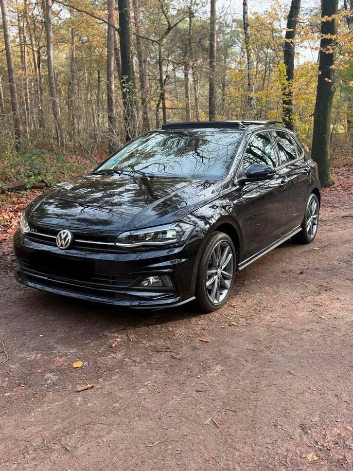 Volkswagen Polo R-Line | DSG | Panoramadak | Camera, Auto-onderdelen, Interieur en Bekleding, Volkswagen, Gebruikt, Ophalen