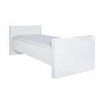 NIEUW! Kidsmill Alaska Peuterbed 70 x 150 Wit Hoogglans, Ophalen, Nieuw, 70 tot 85 cm, 140 tot 160 cm