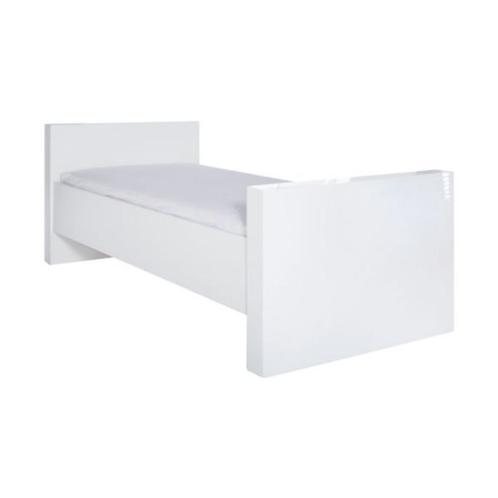 NIEUW! Kidsmill Alaska Peuterbed 70 x 150 Wit Hoogglans, Kinderen en Baby's, Kinderkamer | Bedden, Nieuw, 140 tot 160 cm, 70 tot 85 cm