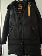 Zwarte Parajumpers long bear base hooded down coat L/XL, Kleding | Dames, Zwart, Maat 42/44 (L), Zo goed als nieuw, Parajumpers