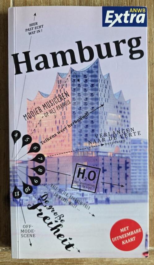 ANWB Extra Hamburg - Duitsland, Boeken, Reisgidsen, Gelezen, Reisgids of -boek, Europa, ANWB, Ophalen of Verzenden