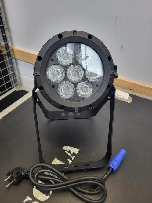 2x Showtec Spectral M1000 Q4, Muziek en Instrumenten, Licht en Laser, Gebruikt, Licht, Geluidgestuurd, Kleur, Stroboscoopeffect