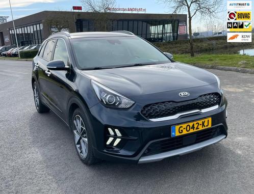 Kia Niro 1.6 GDi Hybrid DynamicPlusLine Aut, Stoelverw, Cam,, Auto's, Kia, Bedrijf, Te koop, Niro, ABS, Achteruitrijcamera, Adaptive Cruise Control