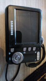 SAMSUNG S760 digitale camera Zwart 7.2MP, Audio, Tv en Foto, Fotocamera's Digitaal, Samsung, Compact, 7 Megapixel, Zo goed als nieuw