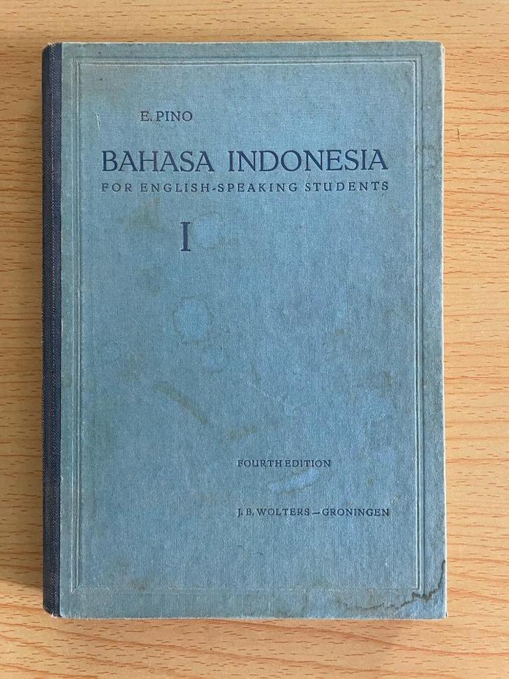 Leerboek Indonesisch, Boeken, Overige Boeken, Gelezen, Ophalen of Verzenden