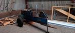 Houtkloofmachine - Krachtstroom & Oliedruk, Tuin en Terras, Ophalen, Gebruikt, Onbekend, Liggend