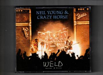 NEIL YOUNG 2CD Weld beschikbaar voor biedingen
