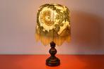 Retro vintage jaren 70 lamp / tafellamp / schemerlamp, Ophalen of Verzenden