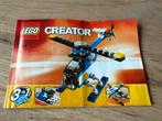 Lego creator 5864 Mini helikopter, Kinderen en Baby's, Speelgoed | Duplo en Lego, Ophalen of Verzenden, Zo goed als nieuw