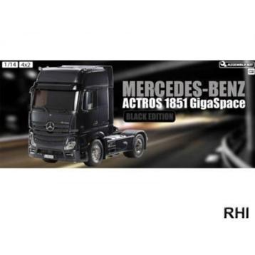 1/14 RC Mer.Benz Actros 2 Giga zwart 56342 beschikbaar voor biedingen