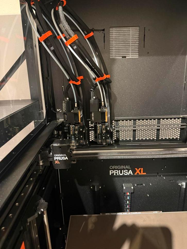 Prusa XL 3D Printer - 2 koppen, Computers en Software, 3D Printers, Zo goed als nieuw, Ingebouwde Wi-Fi, Ophalen