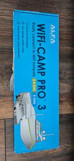 Alfa Wifi Camp Pro 3 - Complete Set, Ophalen of Verzenden, Zo goed als nieuw, Alfa