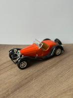 Bburago Bugatti Type 55 (1932) modelauto, Ophalen of Verzenden, Zo goed als nieuw, Auto