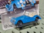 Matchbox Morgan 4 Plus BLAUW, Ophalen of Verzenden, Auto