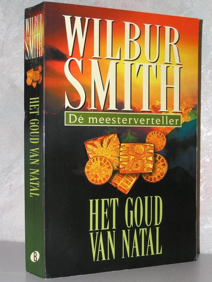 Wilbur Smith - Het goud van Natal (meesterverteller), Boeken, Romans, Zo goed als nieuw, Ophalen of Verzenden