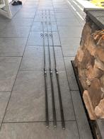Hele nette karper hengels 12ft 2 1/2 lb, Watersport en Boten, Hengelsport | Karpervissen, Ophalen of Verzenden, Zo goed als nieuw