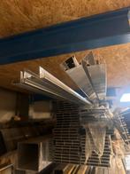 Daktrimmen - 240cm - 7 stuks, Ophalen, Gebruikt, Overige materialen, Minder dan 20 mm