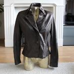 Mooie Soepele Lams Leren Arma Collection Jas (Maat 38) €65,-, Kleding | Dames, Jassen | Winter, Maat 38/40 (M), Bruin, Arma, Ophalen of Verzenden