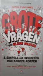 Luisterboek spel GROTE vragen voor kleine mensen 10+  Nieuw, Ophalen of Verzenden, Cd