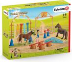 Schleich Farm World Pony Agility Training (art 42481), Ophalen of Verzenden, Gebruikt