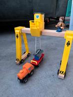Trein met container en laadkraan compleet, Ophalen, Zo goed als nieuw, Jongen of Meisje