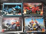 Folders Honda Motorfietsen 1997 1998 1999 2000 / motoren, Verzenden, Zo goed als nieuw, Merk of Model