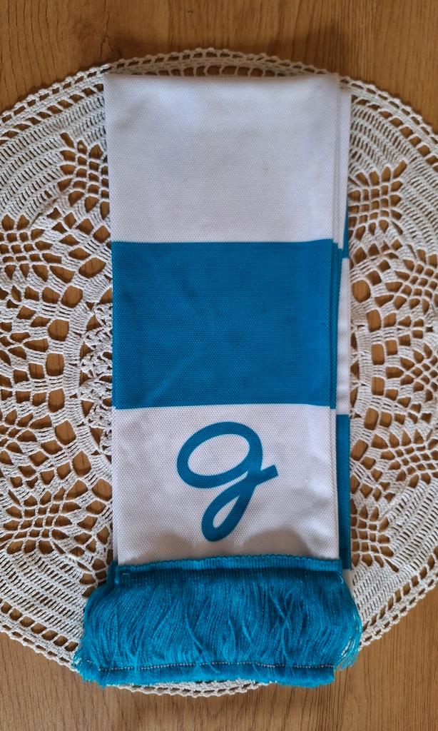 De Graafschap Bussiness Club sjaaltje, Verzamelen, Sportartikelen en Voetbal, Zo goed als nieuw, Buitenlandse clubs, Ophalen of Verzenden