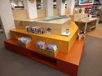 houten podium, Doe-het-zelf en Verbouw, Hout en Planken, Ophalen, Gebruikt