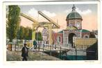 L6 Leiden Morschpoort, Ophalen of Verzenden, 1920 tot 1940, Gelopen, Zuid-Holland