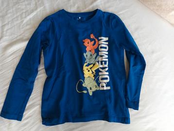 Name It Pokemon Shirt - Maat 116 beschikbaar voor biedingen