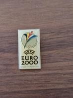 V 194 Pin  UEFA EURO 2000 Belgian&The Netherlands, Verzamelen, Speldjes, Pins en Buttons, Zo goed als nieuw, Verzenden