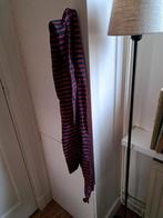 Tijdloze Bretonse sjaal rood donkerblauw, Ophalen of Verzenden, Zo goed als nieuw, Maat 46/48 (XL) of groter, Sjaal