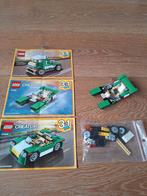 3-in-1 Lego Creator 31056 Green Cruiser, Ophalen of Verzenden, Gebruikt, Complete set, Lego