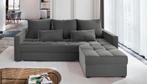 Hoekbank Bedden briljant, Kos,omvormbaar tot bed,8 md oud., Ophalen, 125 tot 150 cm, Overige maten, Hoekbank