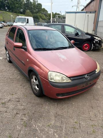 Opel corsa 1.2 compleet voor demontage! beschikbaar voor biedingen