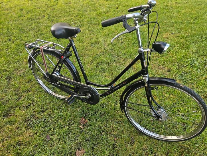 Damesfiets voor kleine dame, Fietsen en Brommers, Fietsen | Dames | Omafietsen, Nieuw, 53 tot 56 cm, Versnellingen, Ophalen of Verzenden