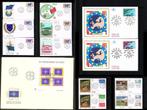 1959-2010 - 378x Europa Sympathy FDC, Postzegels en Munten, Onbeschreven, Ophalen of Verzenden, Europa