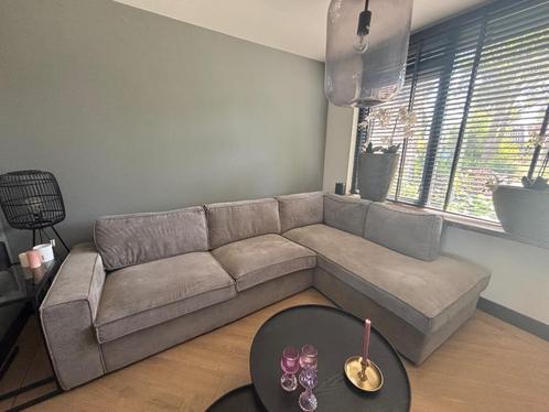 Hoekbank, Huis en Inrichting, Banken | Complete zithoeken, Gebruikt, Ophalen