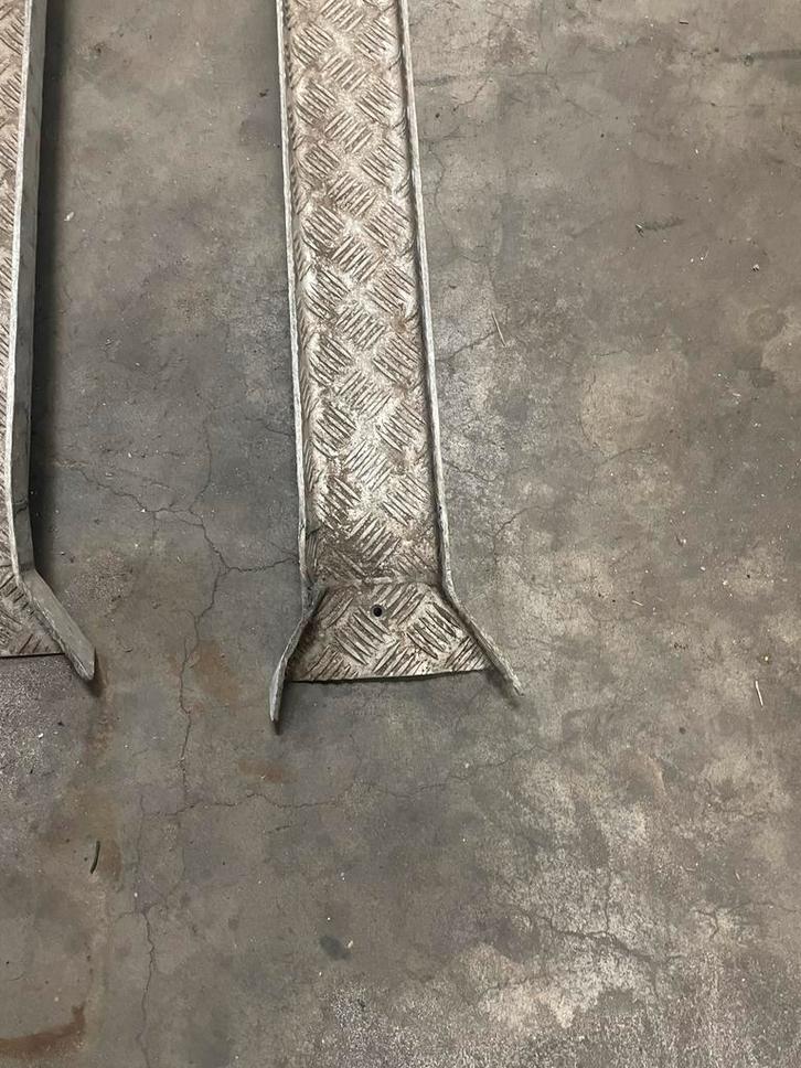 Traanplaat Oprijplaten - Set, Auto diversen, Autogereedschap, Gebruikt, Ophalen of Verzenden