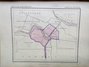 099 / Maasdam/  St. Anthonie Polder Litho Kuyper  ZH beschikbaar voor biedingen