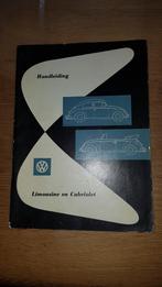 Kever VW Ovaal handleiding 1957 Nederlands., Ophalen of Verzenden