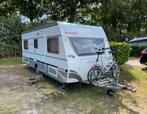 Dethleff caravan 510 met Dorema voortent, Caravans en Kamperen, Rondzit, Particulier, Dethleffs, 5 tot 6 meter