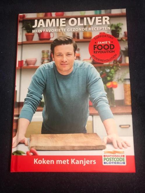 Kookboek: Koken met Kanjers deel 1: Jamie Oliver., Boeken, Kookboeken, Zo goed als nieuw, Voorgerechten en Soepen, Hoofdgerechten