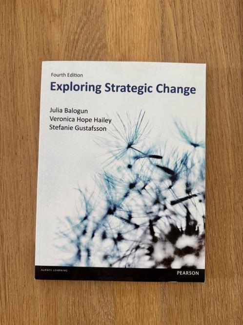 Exploring Strategic Change, Boeken, Economie, Management en Marketing, Zo goed als nieuw, Management, Ophalen of Verzenden