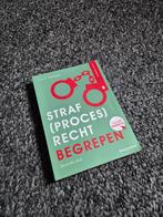 Straf (proces) recht begrepen, Boeken, Ophalen of Verzenden, Nederlands, Overige niveaus, Boom juridisch