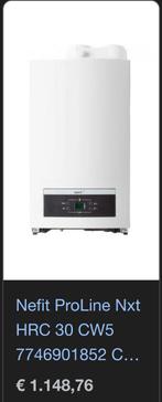 Nefit cw4 nieuw in doos, Doe-het-zelf en Verbouw, Geisers en Boilers, Ophalen, Boiler, Minder dan 3 jaar oud, Minder dan 20 liter