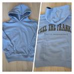 NIEUW Frankie & Liberty 140 hoody trui lichtblauw babyblauw, Frankie & Liberty, Meisje, Trui of Vest, Nieuw