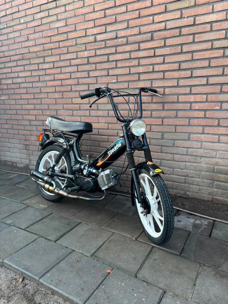 Tomos a35 65cc airsal snor kenteken, Fietsen en Brommers, Brommers | Tomos, Gebruikt, Standard, Ophalen